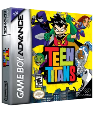 jeu Teen Titans